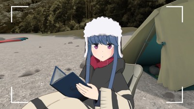 Laid-Back Camp: Virtual: Lake Motosu - Screenshot - Gameplay (North America) - 1280x720