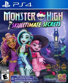 MONSTER HIGH Skulltimate Secrets - Fanart - Box - Front (null) - 805x986