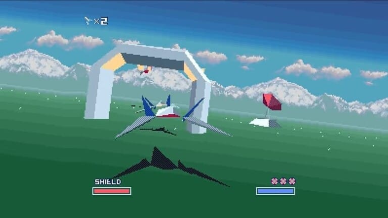 Illustration of Starfox Enhanced