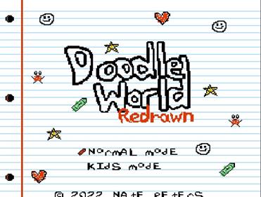 Doodle World: Redrawn - Screenshot - Game Title (null) - 581x439
