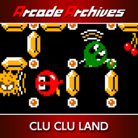 Arcade Archives CLU CLU LAND - Fanart - Box - Front (null) - 256x256