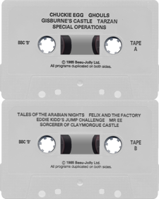10 Computer Hits - Cart - Front (United Kingdom) - 801x1000