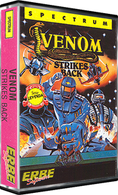 VENOM Strikes Back - Box - 3D (Spain) - 334x551