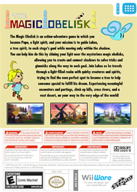 The Magic Obelisk - Box - Back (North America) - 485x680