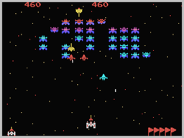 Galaxian (CollectorVision) - Screenshot - Gameplay (World) - 256x192