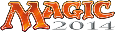 Magic: The Gathering: Duels of the Planeswalkers 2014 - Clear Logo (null) - 309x88