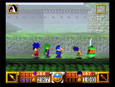 Mystical Ninja 2 Starring Goemon: 4-Player Coop Unlocked - Screenshot - Gameplay (null) - 640x480