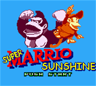 Super Marrio Sunshine - Screenshot - Game Title (null) - 160x144