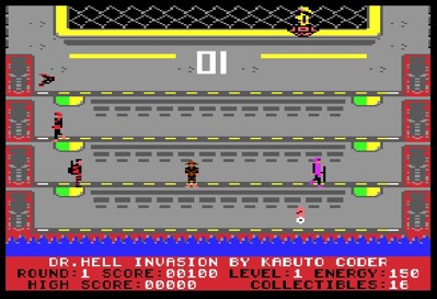 Doctor Hell Invasion - Screenshot - Gameplay (null) - 616x421