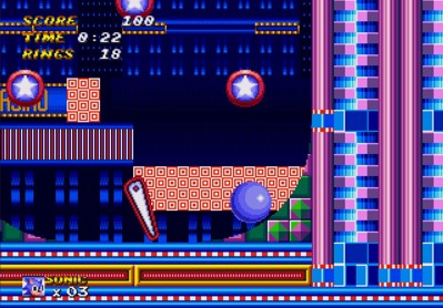 Sonic The Hedgehog : Save The Moon - Screenshot - Gameplay (null) - 399x278