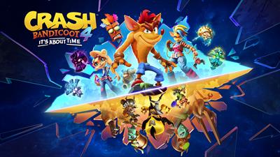 Crash Bandicoot 4: It's About Time - Poster (World) - 1920x1080