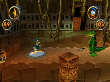 Donald Duck: Goin' Quackers - Screenshot - Gameplay (null) - 640x480