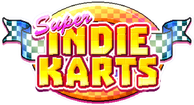 Super Indie Karts - Clear Logo (null) - 1732x941