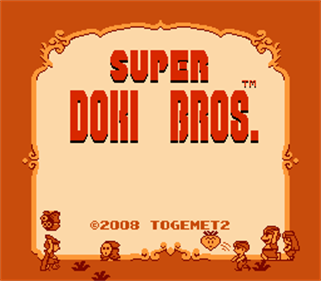 Super Doki Bros. - Screenshot - Game Title (null) - 256x224