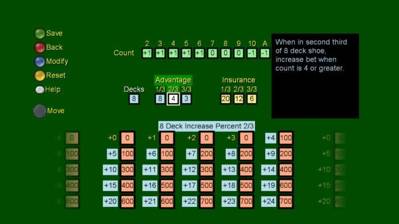 Blackjack Strategy King - Screenshot - Gameplay (World) - 1000x562