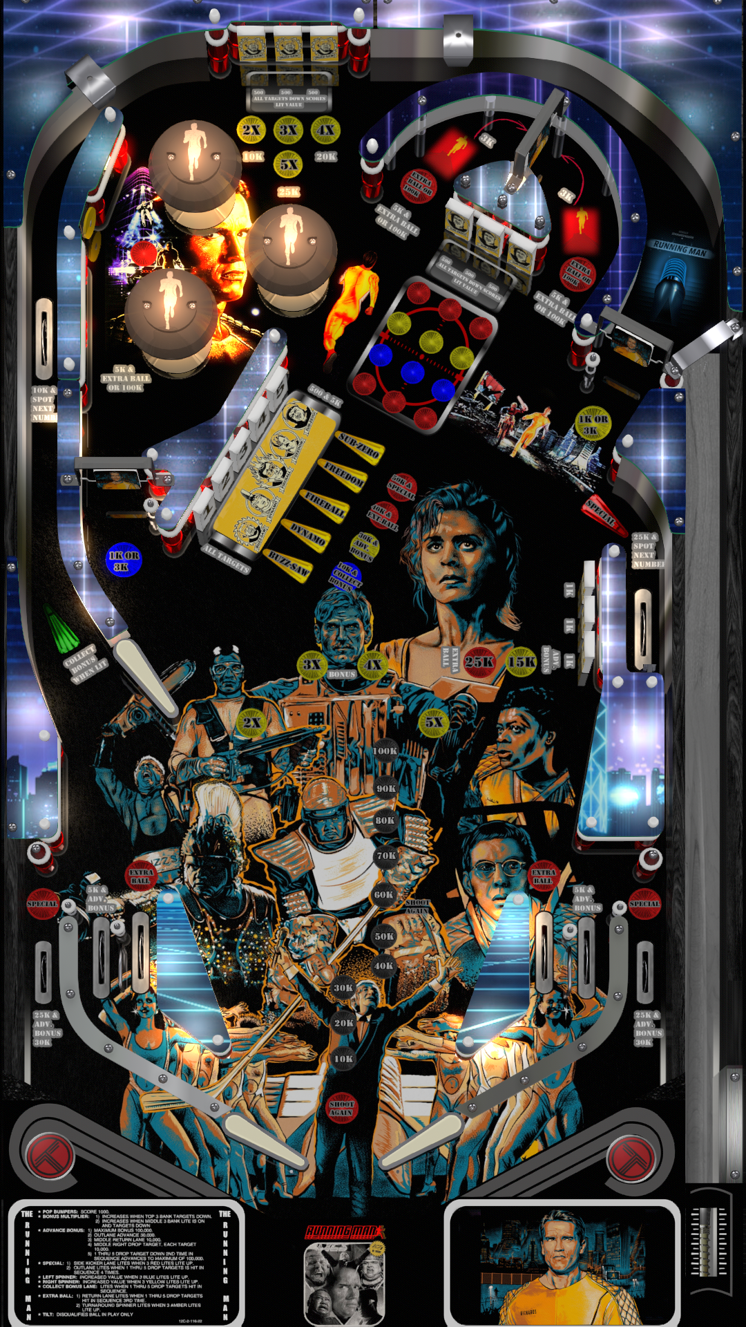 Illustration of The Running Man