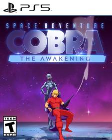 Space Adventure Cobra: The Awakening - Fanart - Box - Front (null) - 688x859