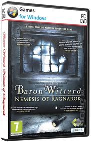 Baron Wittard: Nemesis of Ragnarok - Box - 3D (Europe) - 567x878