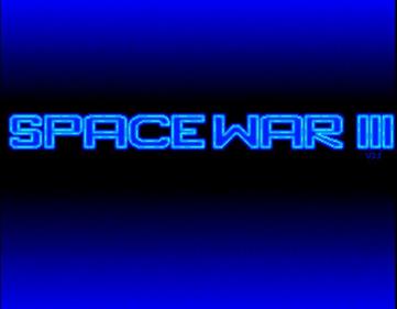 Space War III - Screenshot - Game Title (null) - 644x500