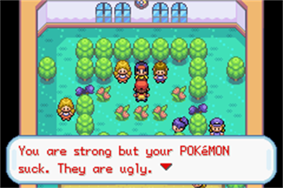 Pokémon Rocket Strike - Screenshot - Gameplay (null) - 240x160