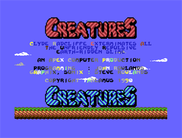 Creatures - Screenshot - Game Title (World) - 714x541