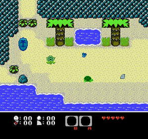 Turtle Rescue Adventures - Screenshot - Gameplay (World) - 256x240