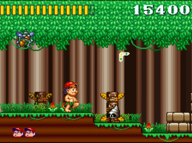 Super Adventure Island - Screenshot - Gameplay (null) - 320x240