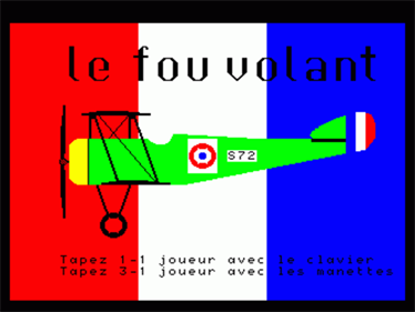 Le Fou Volant: Air Battle - Screenshot - Game Title (null) - 640x480