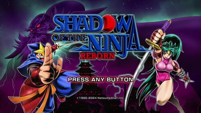 Shadow of the Ninja: Reborn - Screenshot - Game Title (null) - 1920x1080