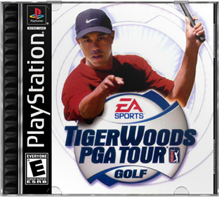 Tiger Woods PGA Tour Golf - Box - Front - Reconstructed (North America) - 687x617
