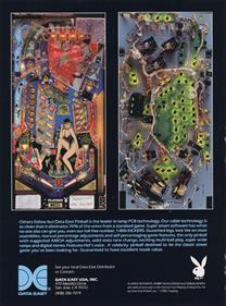 Playboy 35th Anniversary - Advertisement Flyer - Back (North America) - 850x1143