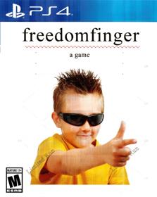 Freedom Finger - Fanart - Box - Front (null) - 1274x1600