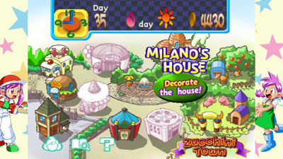 Milano's Odd Job Collection - Screenshot - Gameplay (World) - 1920x1080