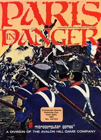 Paris in Danger - Box - Front (North America) - 800x1106