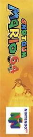 Shotgun Mario 64 - Box - Spine (North America) - 367x1476