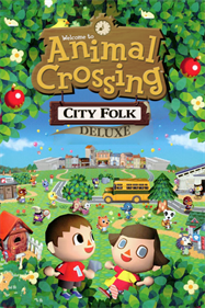 Animal Crossing: City Folk Deluxe - Fanart - Box - Front (null) - 600x900
