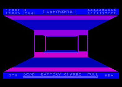 Labyrinth (Dave Oblad) - Screenshot - Gameplay (North America) - 336x240