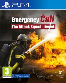 Emergency Call: The Attack Squad - Fanart - Box - Front (null) - 1279x1600