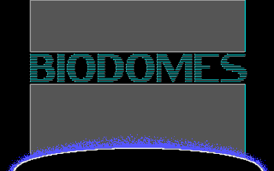 Biodomes - Screenshot - Game Title (null) - 320x200