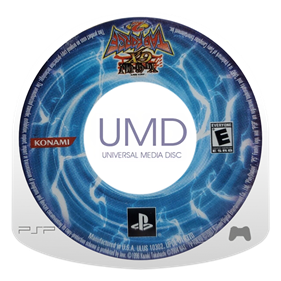 Yu-Gi-Oh! GX: Tag Force 2 - Disc (North America) - 850x850