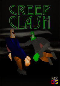 Creep Clash - Fanart - Box - Front (null) - 1412x2000