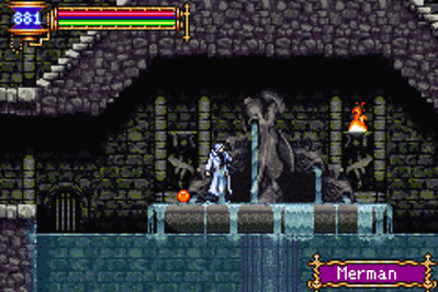 Castlevania: Aria of Sorrow: Symphony of the Colors - Screenshot - Gameplay (World) - 240x160