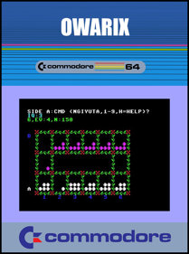 Owarix - Fanart - Box - Front (null) - 798x1072