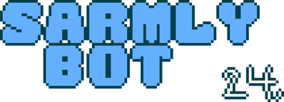 Sarmly Bot 24 - Clear Logo (World) - 1050x380