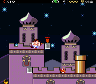Crash Bandicoot and the Retro Dimension 2: The Crystal Hunt - Screenshot - Gameplay (null) - 256x224
