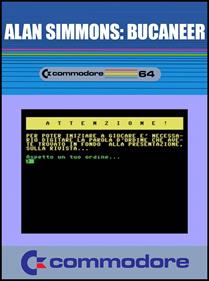 Alan Simmons: Bucaneer - Fanart - Box - Front (null) - 798x1072