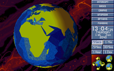 X-COM: Terror from the Deep - Screenshot - Gameplay (null) - 320x200