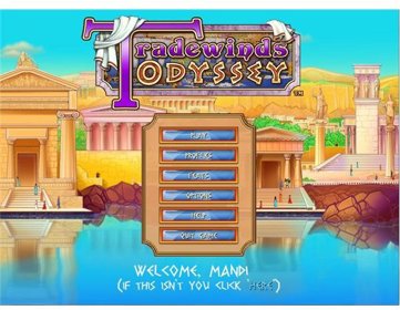 Tradewinds Odyssey - Screenshot - Game Title (United States) - 600x466