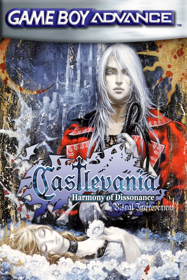Castlevania: Harmony of Dissonance: Visual Improvement - Fanart - Box - Front (null) - 600x900