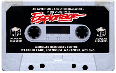 Espionage - Cart - Front (United Kingdom) - 800x509